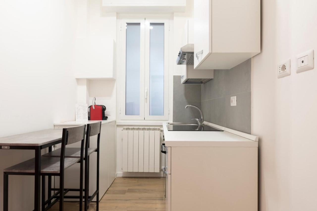 Chic Home Milano "Wifi & Smart Lock" Exterior foto